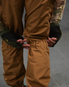 Тактичні штани з вентиляцією койот XXL - зображення 6