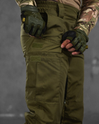 Тактические штаны с вентиляцией олива XXXL - изображение 6