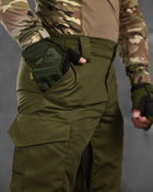 Тактичні штани з вентиляцією олива XXXL - зображення 7