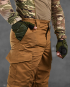 Тактичні штани з вентиляцією койот XL - зображення 7