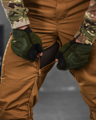 Тактичні штани з вентиляцією койот S - зображення 2