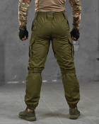 Тактичні штани з вентиляцією олива S - зображення 3