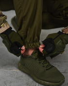 Тактические штаны с вентиляцией олива S - изображение 9