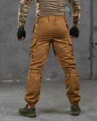 Тактические штаны с вентиляцией койот M - изображение 3