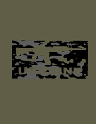 Футболка прямого кроя хлопковая олива с принтом для военних 56 - изображение 2