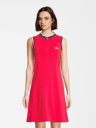 Sukienka trapezowa damska mini Fila FAW0466-30002 L Czerwona (4064556400703) - obraz 1