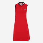 Sukienka trapezowa damska mini Fila FAW0466-30002 M Czerwona (4064556400710) - obraz 4