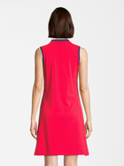 Sukienka trapezowa damska mini Fila FAW0466-30002 XS Czerwona (4064556400741) - obraz 2