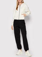 Bluza damska rozpinana streetwear z kapturem Fila FAW0014-10000 XS Beżowa (4064556213716) - obraz 3