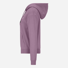 Bluza damska rozpinana streetwear z kapturem Fila FAW0352-40071 S Ciemnoróżowa (4064556557650) - obraz 3