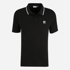 Koszulka polo męska elegancka Fila FAM0319-80010 XL Czarna (4064556414908) - obraz 1