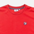 T-shirt sportowy męski Fila FAM0230-30002 S Czerwony (4064556346049) - obraz 2