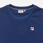 Спортивна футболка чоловіча Fila FAM0230-50004 XL Синя (4064556346094) - зображення 3