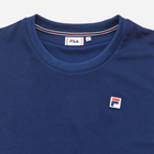 T-shirt sportowy męski Fila FAM0230-50004 L Niebieski (4064556346100) - obraz 3