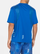 Спортивна футболка чоловіча Fila FAM0281-50031 XL Синя (4064556418036) - зображення 2