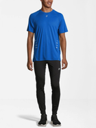 Спортивна футболка чоловіча Fila FAM0280-50031 XS Синя (4064556418913) - зображення 3