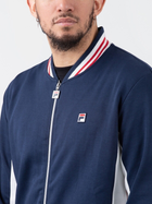 Толстовка на блискавці чоловіча Fila FAM0217-53068 L Синя (4064556275950) - зображення 4