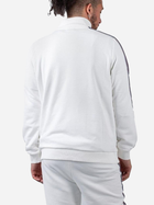 Bluza męska rozpinana streetwear z kołnierzykiem Fila FAM0223-10011 S Biała (4064556276353) - obraz 2