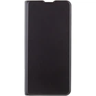 Кожаный чехол-книжка GETMAN Elegant для Google Pixel 7a Черный