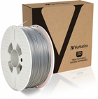 Włókno ABS Verbatim do drukarki 3D 1.75 mm 1 kg Szare (23942550327) - obraz 3