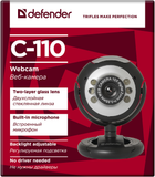 Kamera internetowa Defender C-110 (4714033631105) - obraz 9