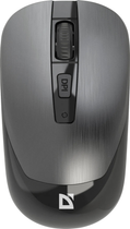 Миша Defender Wave MM-995 Wireless Grey (4745090821840) - зображення 2