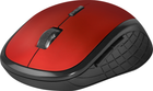Миша Defender Hit MM-415 Wireless Black-Red (4714033524155) - зображення 2