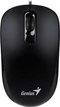 Миша Genius DX-110 PS/2 Black (31010116106) - зображення 1