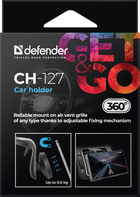 Автотримач для телефона магнітний Defender CH-127 Black (4714033291279) - зображення 8