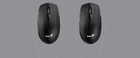 Mysz Genius NX-7000SE Wireless Black (31030032400) - obraz 6