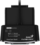 Веб-камера Genius FaceCam Quiet Full HD Black (32200005400) - зображення 6