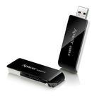 Флеш пам'ять USB Apacer AH350 128GB USB 3.0 Black (AP128GAH350B-1) - зображення 3