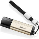 Pendrive Apacer AH353 64GB USB 3.1 Złoty Szampan (AP64GAH353C-1) - obraz 3