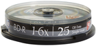 Оптичні диски НР BD-R 25GB 6X 10 шт (BRE00071-3) - зображення 1