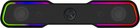 Акустична система HP 2.0 DHE-6002 3.5 мм + USB 6Вт Sound Bar LED RGB - зображення 1