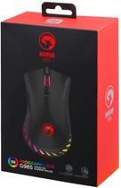 Миша Marvo G985 RGB-LED USB Black (6932391908419) - зображення 6