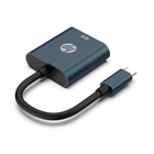 Adapter HP USB3.1 Type-C — HDMI (F) 0,2 m czarny (DHC-CT202) - obraz 4