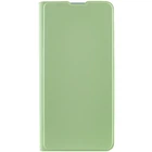 Шкіряний чохол-книжка GETMAN Elegant для Samsung Galaxy A15 4G/5G / M15 5G М'ятний