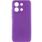 Чохол на Xiaomi Redmi Note 13 4G / для Ксяомі, сяомі, ксіомі редмі ноте 13 силікон Фіолетовий / Purple