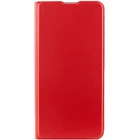 Кожаный чехол-книжка GETMAN Elegant для Samsung Galaxy A14 4G/5G Красный
