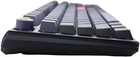 Клавіатура дротова Ducky One 3 TKL MX Ergo-Clear USB Cosmic Blue (100352893) - зображення 3