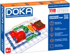 Конструктор электронный DOKA 118 схем (D70701)