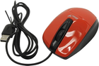 Mysz Genius DX-150X USB Red/Black (31010231101) - obraz 1