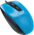 Mysz Genius DX-150X USB Black/Blue (31010231102) - obraz 1
