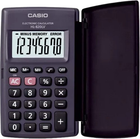 Калькулятор Casio 8 разрядный 62.5х104х10 (HL 820LV BK)