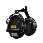 Навушники активні Sordin Supreme Pro-X Neckband 76302-X-02-S із заднім тримачем під шолом Black - зображення 1
