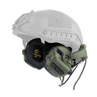 Активные наушники Earmor M31H + крепление на шлем Earmor M16C (Чебурашки) (12775m16) - изображение 12