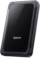Жорсткий диск Apacer AC532 1TB 5400rpm 8MB AP1TBAC532B-1 2.5" USB 3.1 External Black - зображення 2