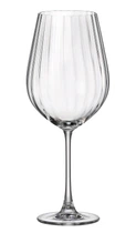 Бокалы для вина Bohemia Columba Optic 850мл 6шт