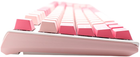 Клавіатура дротова Ducky One 3 MX-Blue USB Gossamer Pink (100043064) - зображення 4